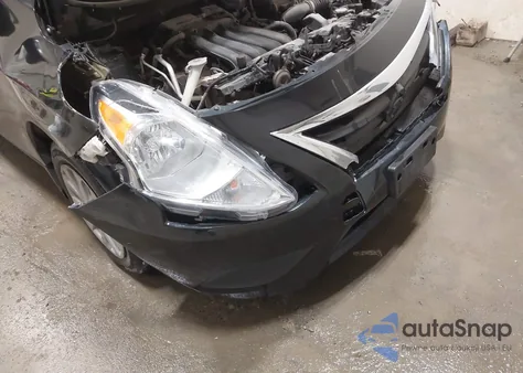 2016 Nissan Versa 1.6 S/1.6 S+/1.6 Sl/1.6 Sv из США, поврежденный, VIN 3N1CN7AP2GL867404